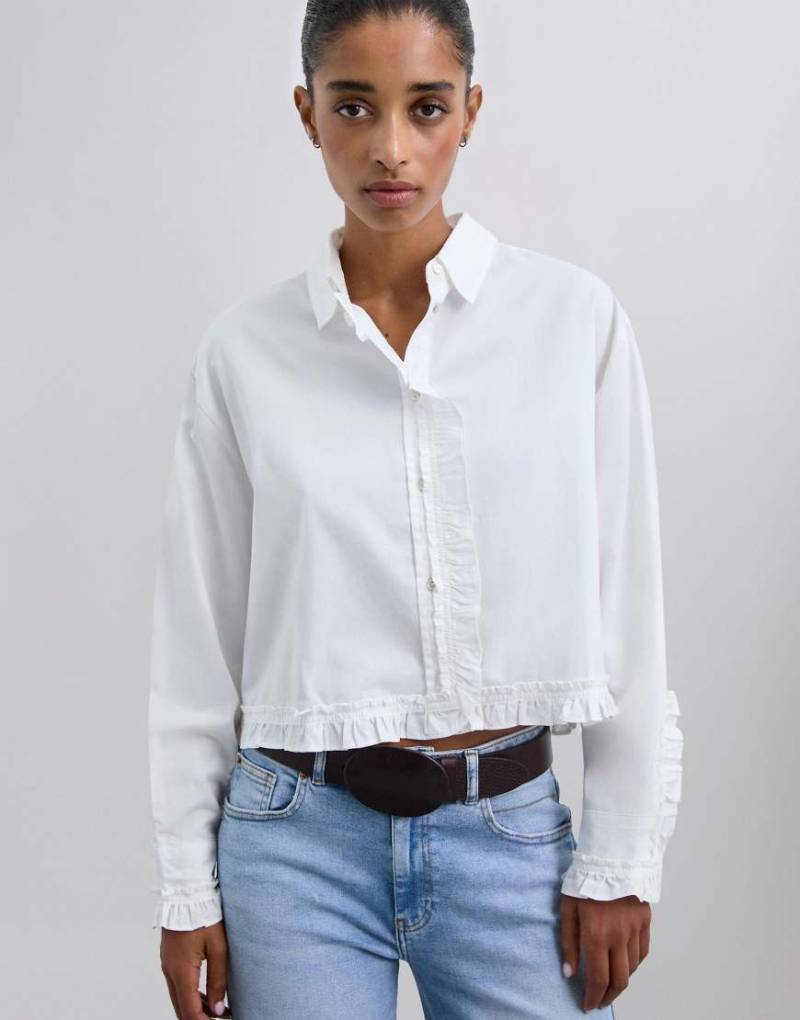 Scalpers - Hemd in Weiß von Scalpers