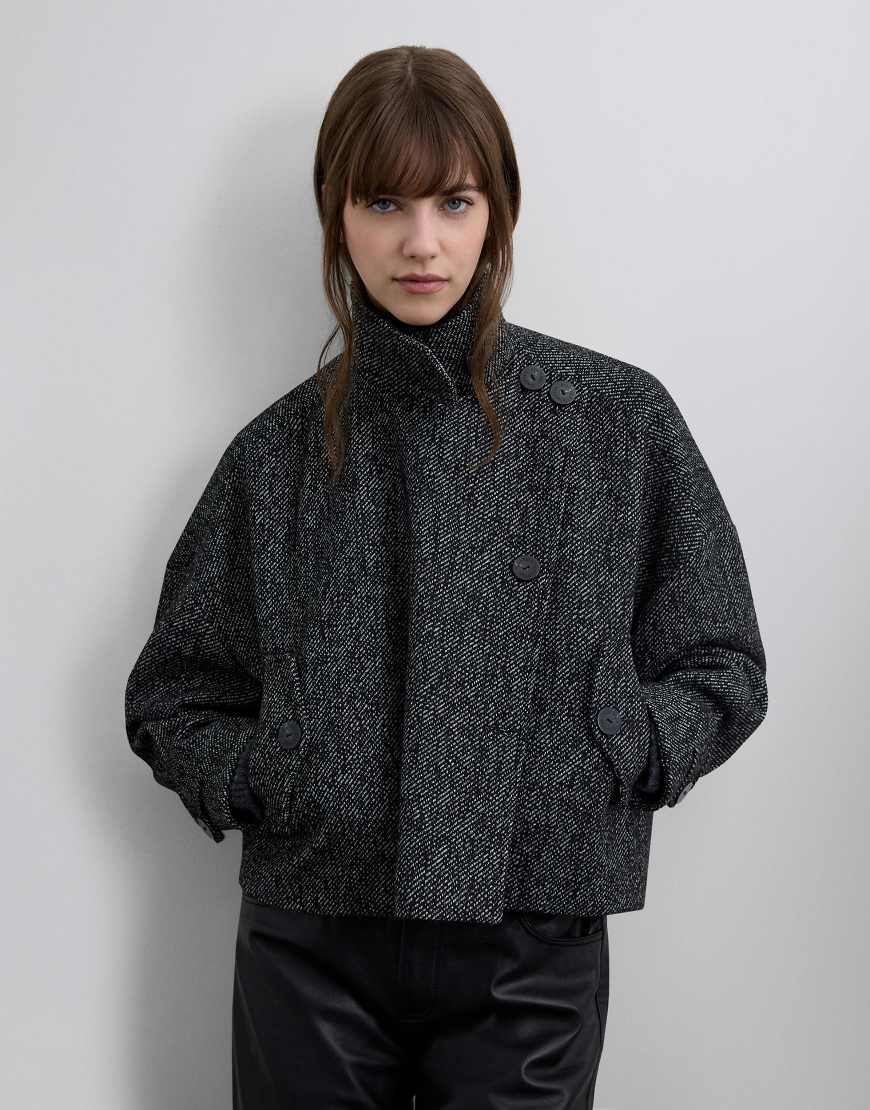 Scalpers - Herring - Jacke in Schwarz von Scalpers