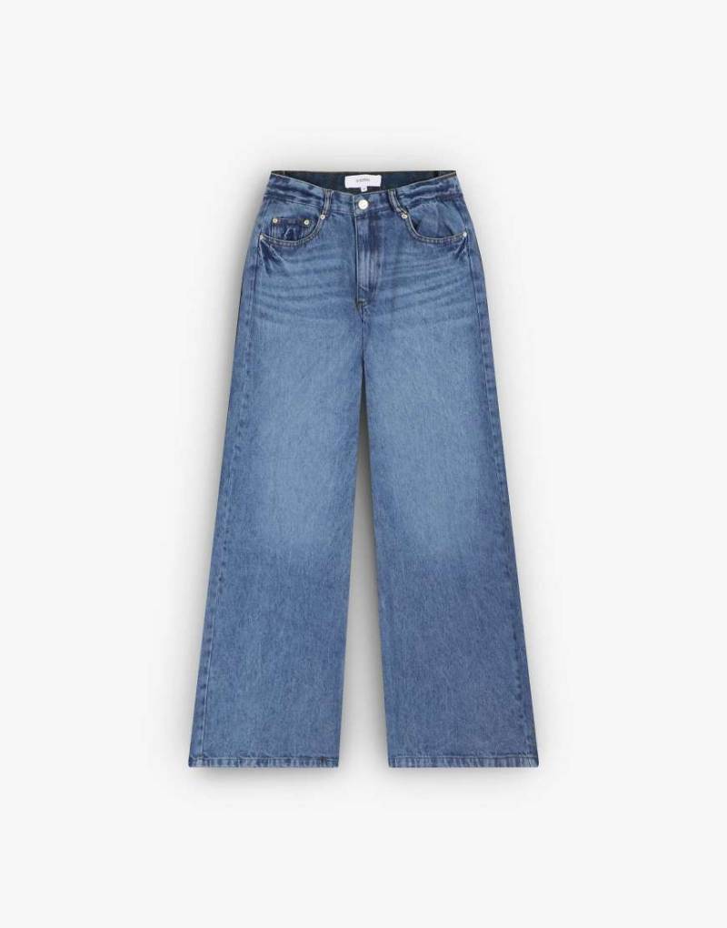 Scalpers - Jeanshose in zweifarbigem Indigoblau von Scalpers