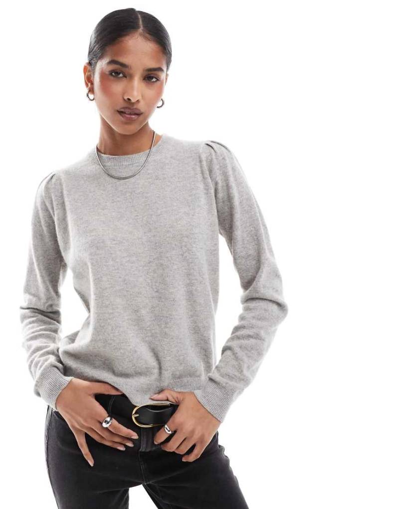 Scalpers - Joy R - Pullover in Hellgrau von Scalpers
