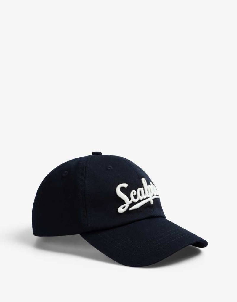 Scalpers - Kappe in Marineblau mit Logo-Stickerei von Scalpers