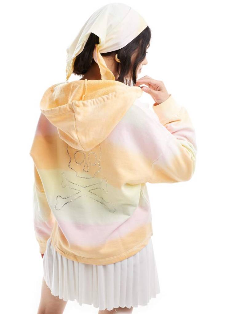 Scalpers - Kapuzenpullover in bunten Regenbogenfarben von Scalpers