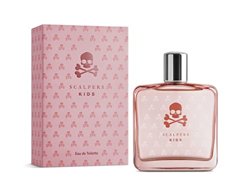 Scalpers Kids Girl EDT Kinderparfüm, 100 ml von Scalpers