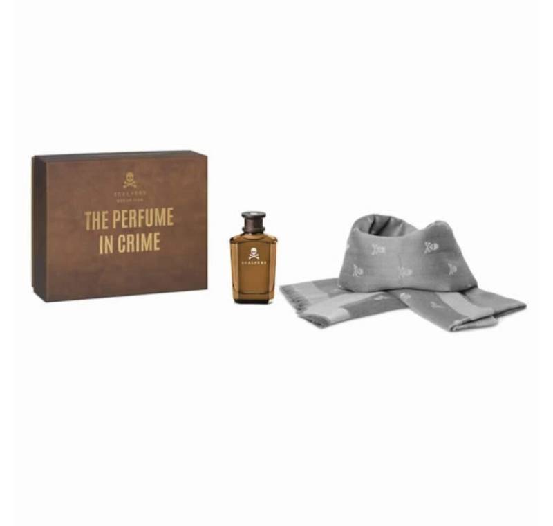 Scalpers Körperpflegeduft The Boxing Club Eau De Parfum Spray 125ml Set 2 Artikel von Scalpers