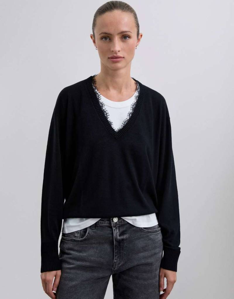 Scalpers - Lara - Pullover in Schwarz Scalpers - Lara - Pullover in Schwarz von Scalpers