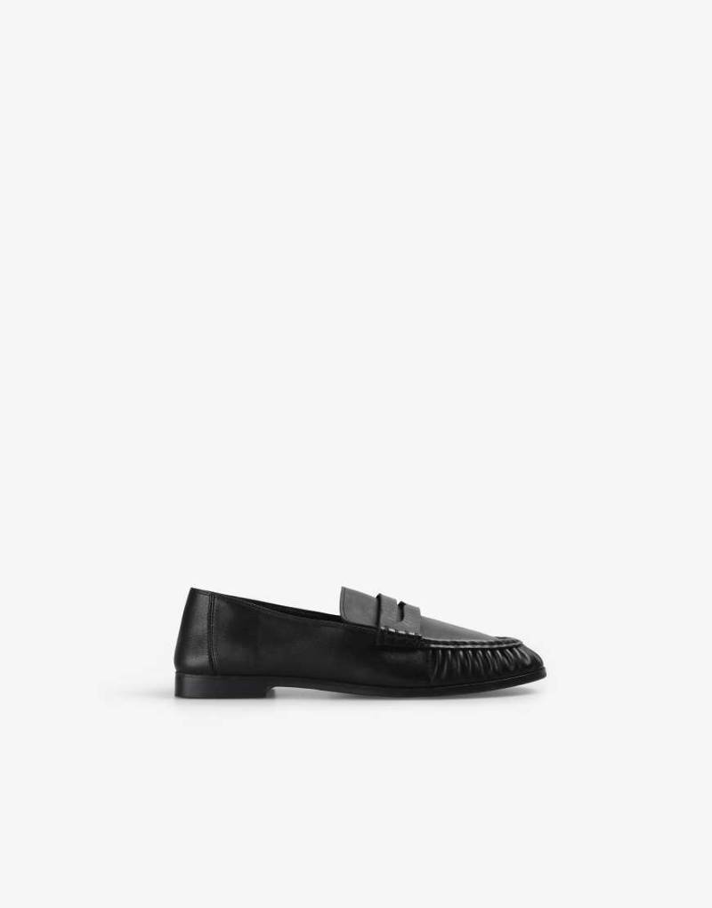 Scalpers - Leder-Loafer in Schwarz von Scalpers
