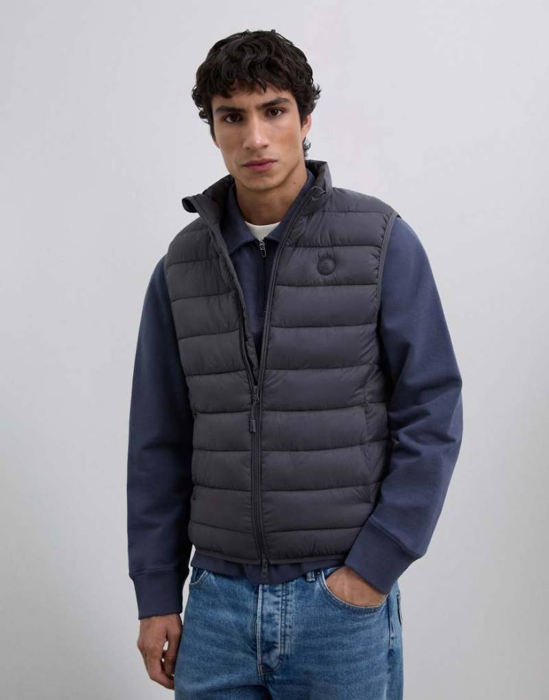 Scalpers - Leichte Pufferweste in Burgunderrot von Scalpers