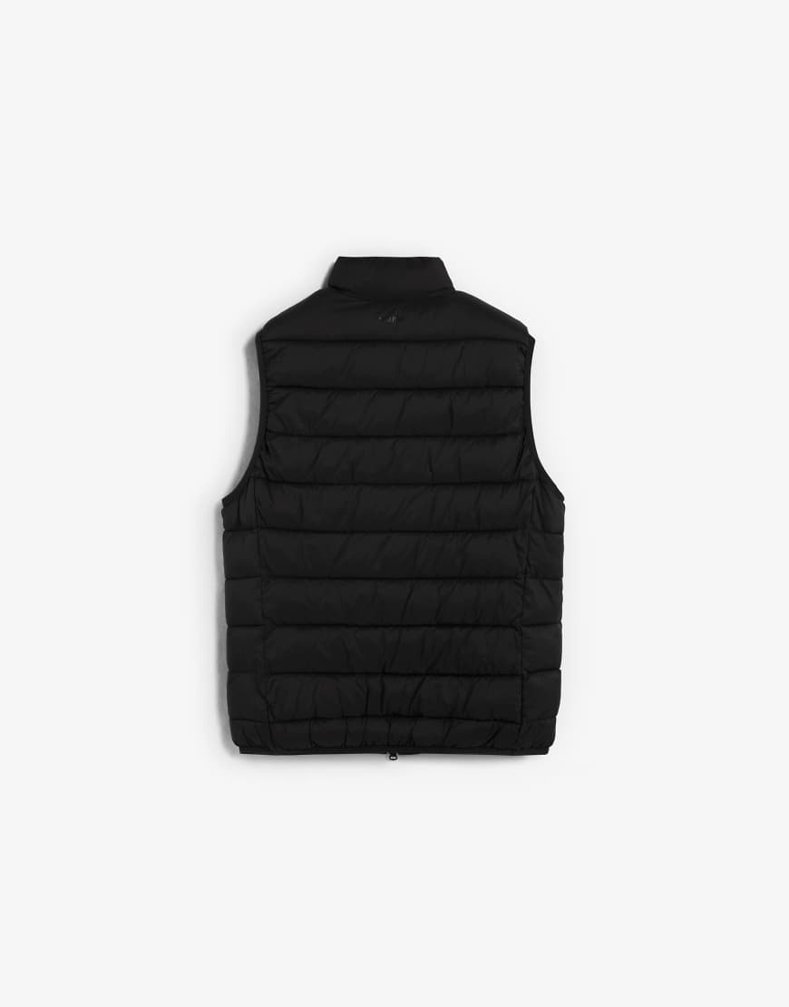 Scalpers - Leichte Pufferweste in Burgunderrot von Scalpers