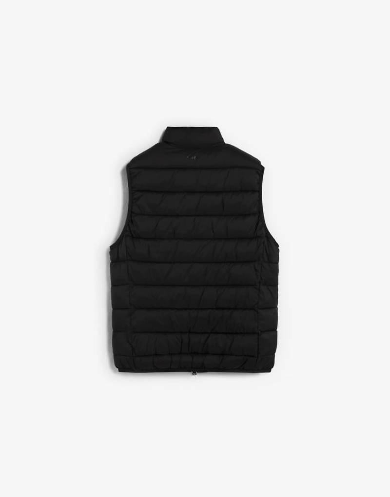 Scalpers - Leichte Pufferweste in Burgunderrot von Scalpers