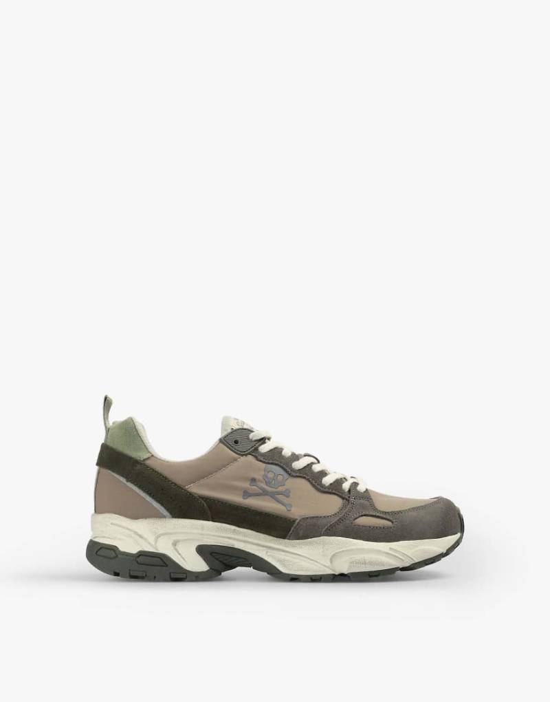 Scalpers - Loop - Sneaker in Taupe-Neutral von Scalpers