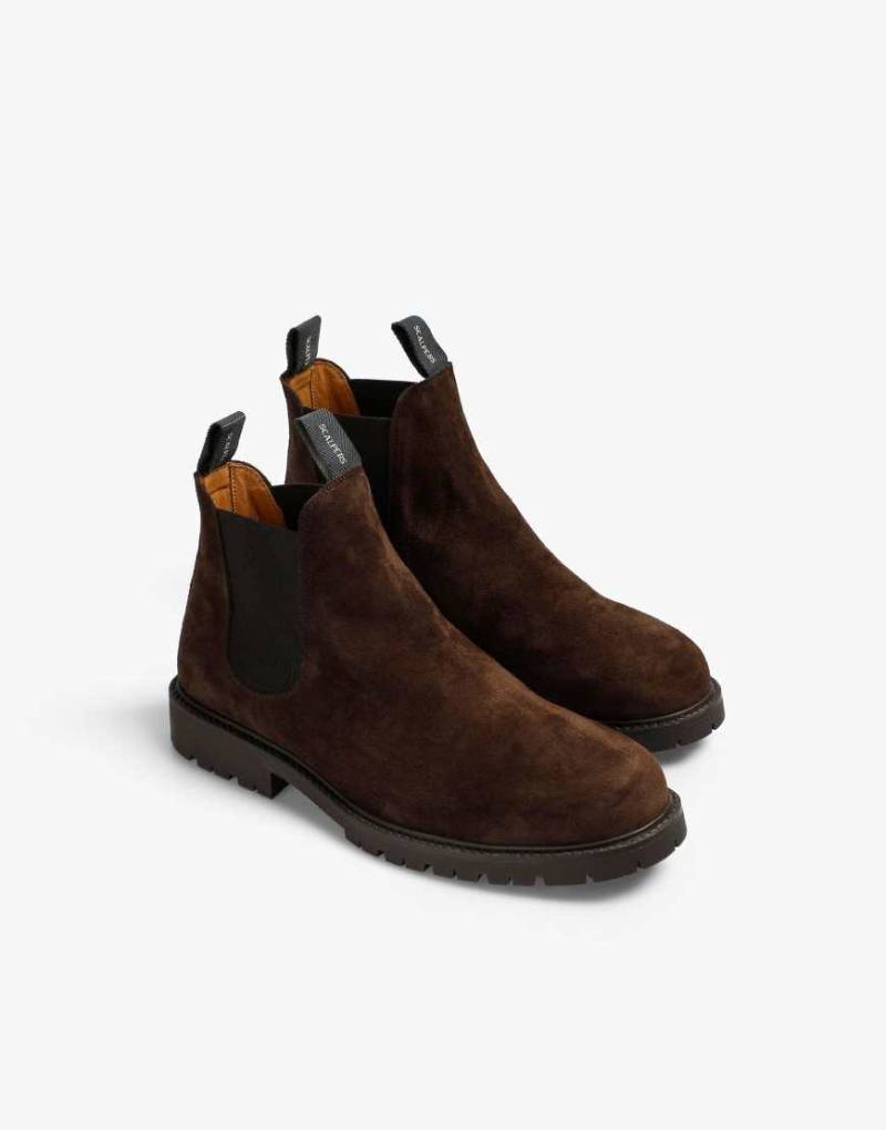 Scalpers - Lupin - Stiefel in Dunkelbraun-Brown von Scalpers