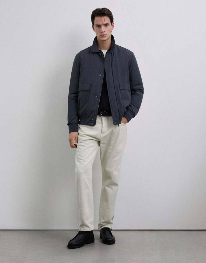 Scalpers - Miljo - Jacke in Marineblau von Scalpers