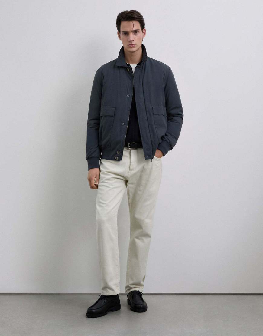 Scalpers - Miljo - Jacke in Marineblau von Scalpers