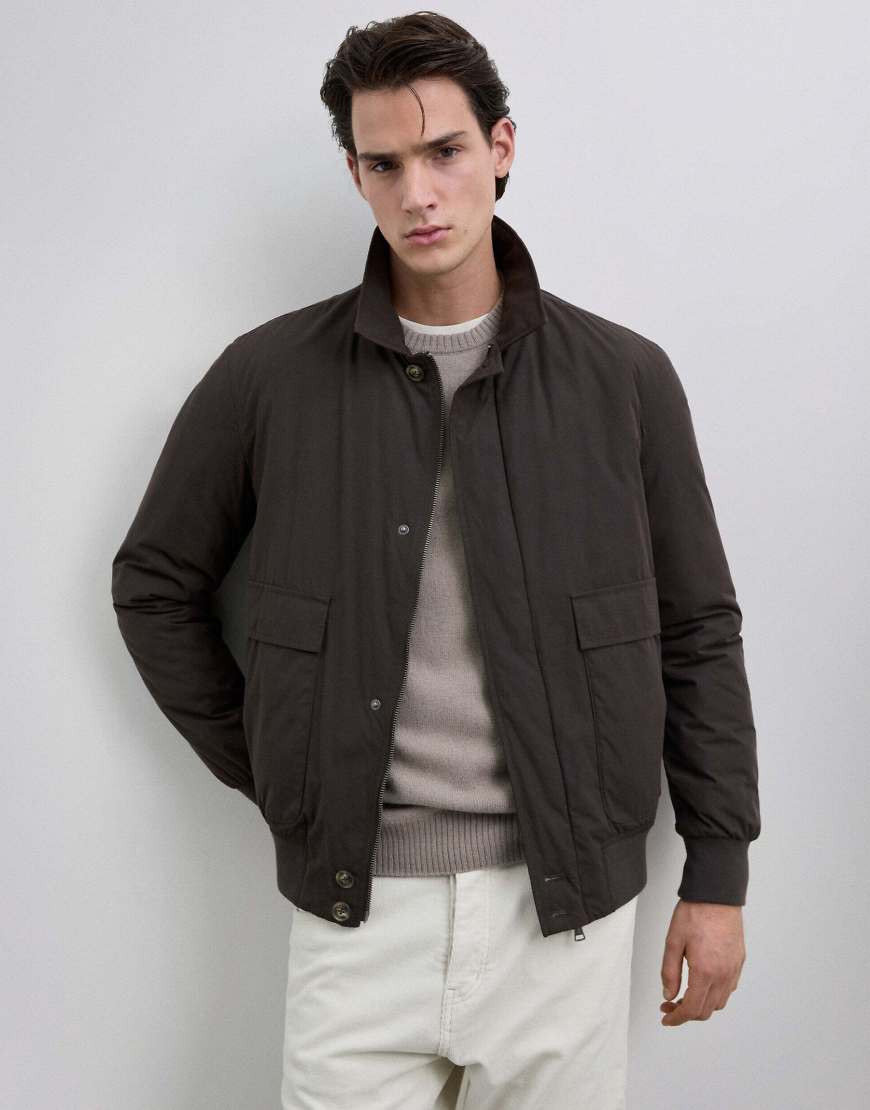 Scalpers - Miljo - Jacke in Taupe-Neutral von Scalpers