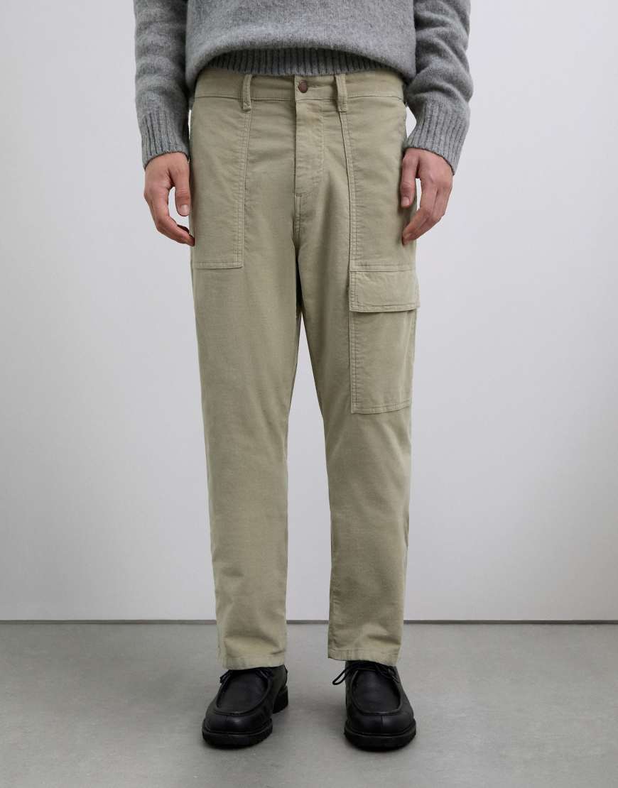 Scalpers - Moleskine - Cargohose in Taupe-Neutral von Scalpers