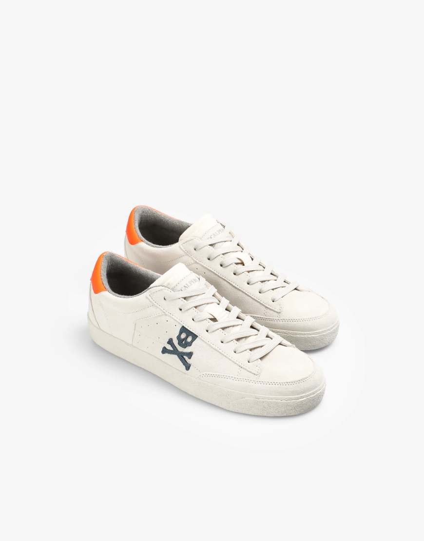Scalpers - New Gala - Sneaker aus Wildleder in Senfgelb Scalpers - New Gala - Sneaker aus Wildleder in Senfgelb von Scalpers