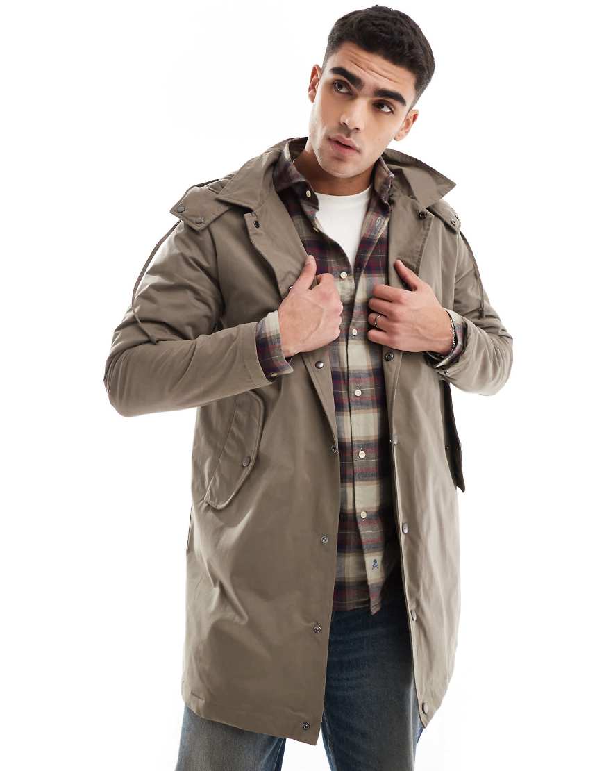 Scalpers - New Geller - Parka in Braun von Scalpers