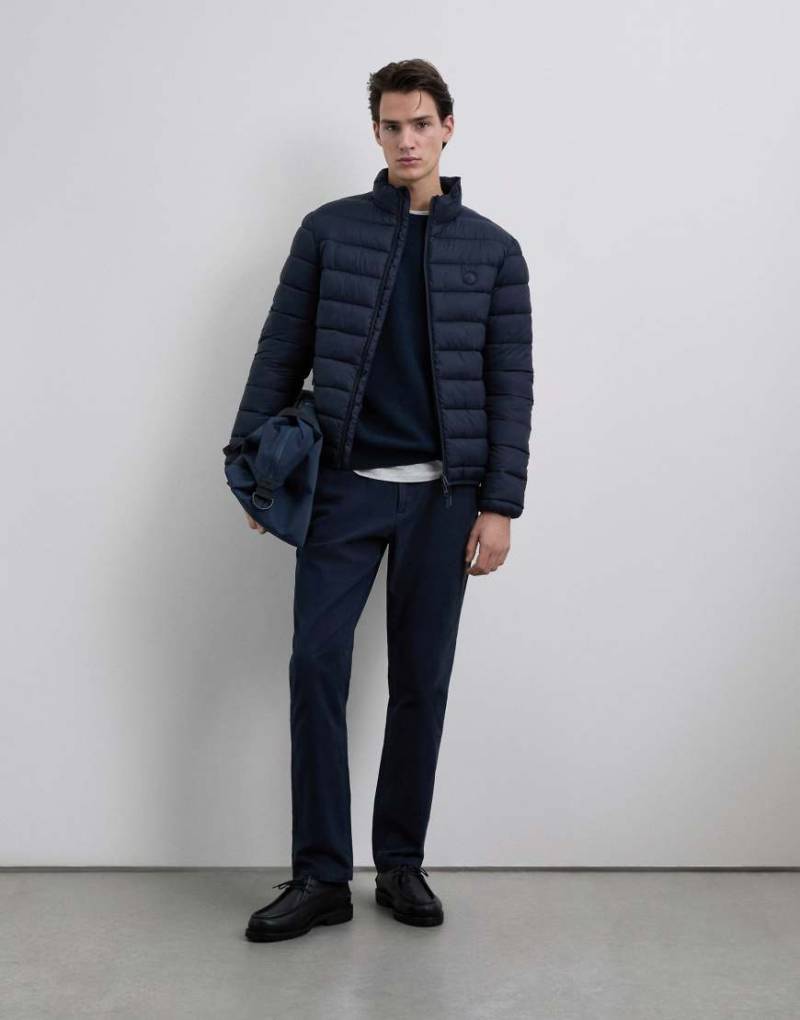 Scalpers - New Gstaad - Jacke in dunklem Marineblau von Scalpers