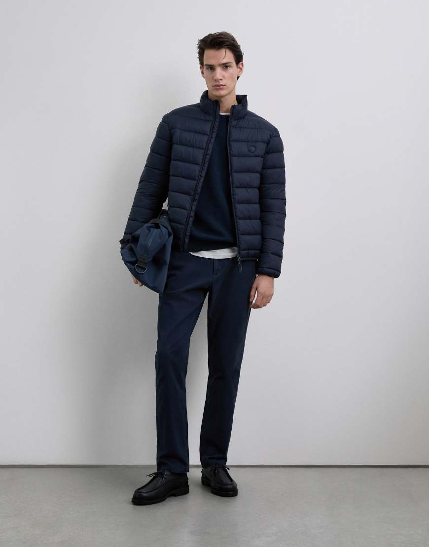 Scalpers - New Gstaad - Jacke in dunklem Marineblau von Scalpers