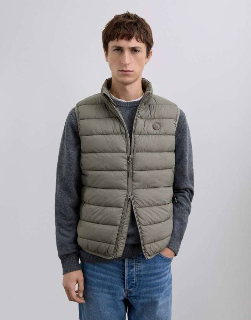 Scalpers - New Gstaad - Weste in Taupe-Neutral von Scalpers