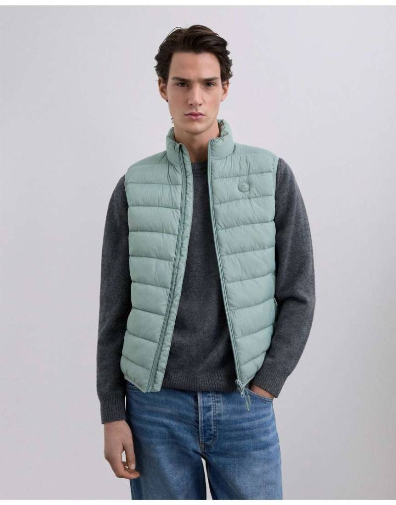 Scalpers - New Gstaad - Weste in hellem Khaki-Grün von Scalpers