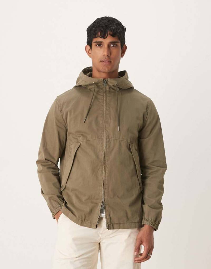 Scalpers - New Ray - Jacke in Khaki-Grün von Scalpers