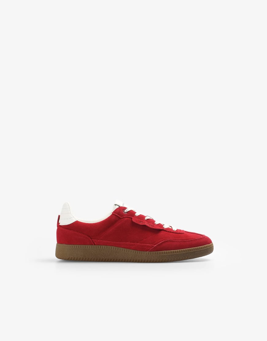 Scalpers - Nu Miko - Sneaker in Rot von Scalpers