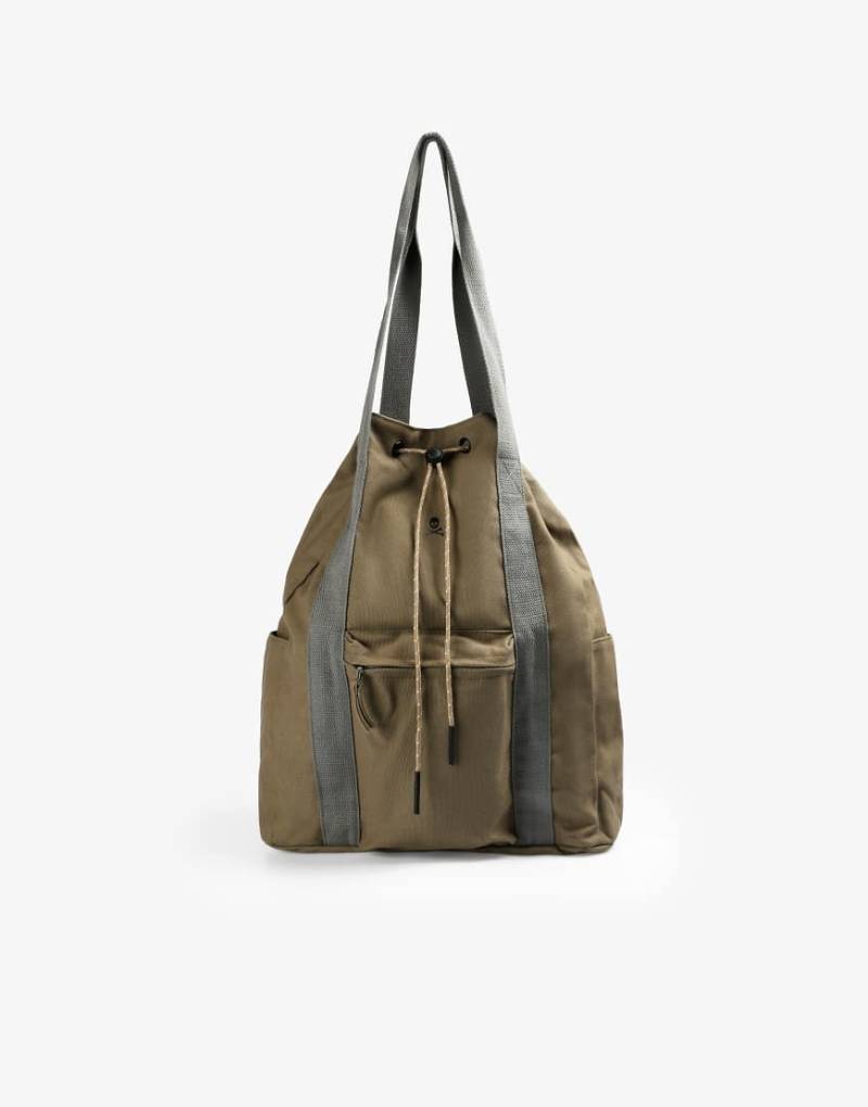 Scalpers - Panama - Rucksack in Steinbeige-Neutral von Scalpers