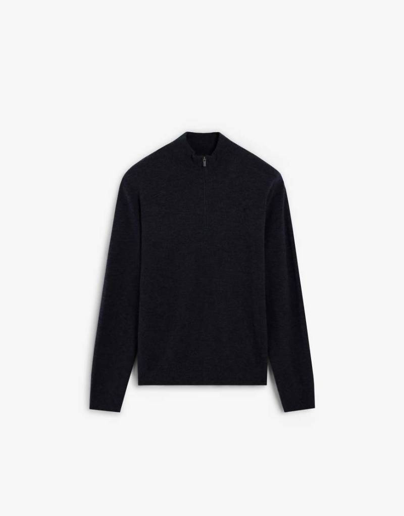 Scalpers - Peak - Strickpullover in Marineblau von Scalpers