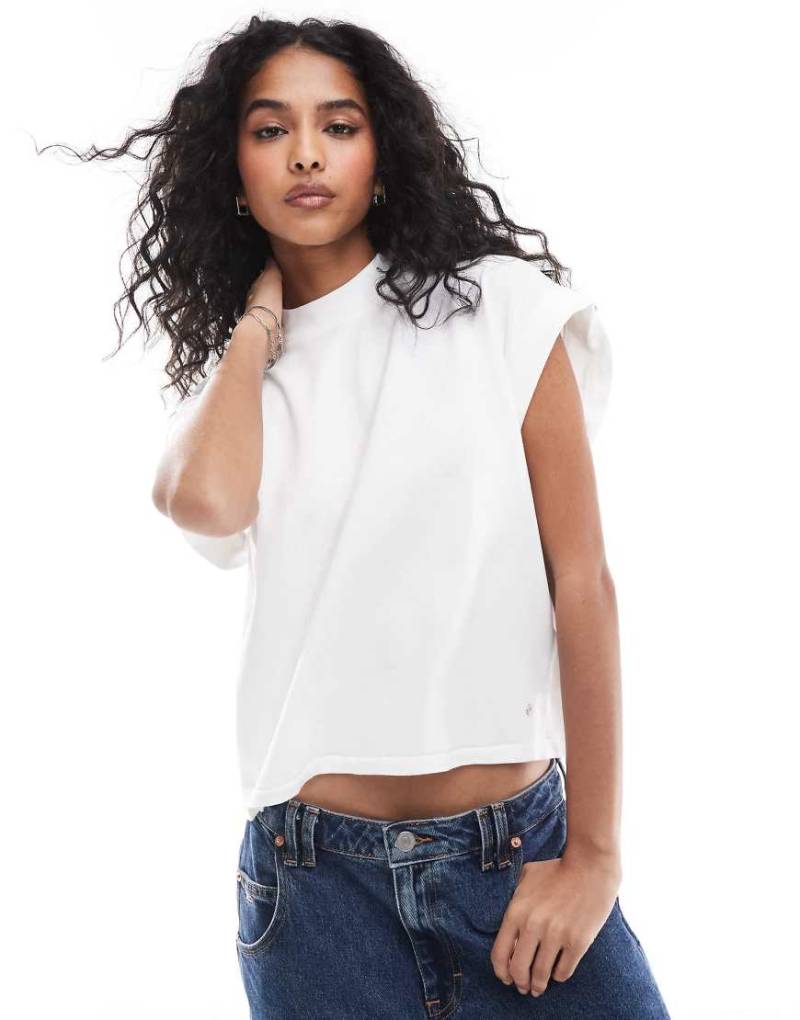 Scalpers - Perkin - T-Shirt in Weiß von Scalpers