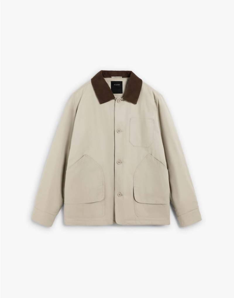 Scalpers - Peter - Jacke in Taupe-Neutral von Scalpers