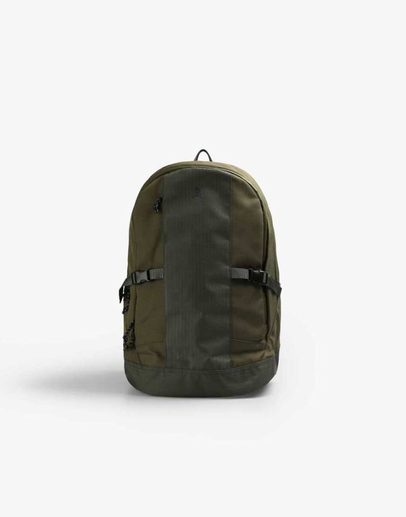 Scalpers - Project - Rucksack in Khaki-Grün von Scalpers