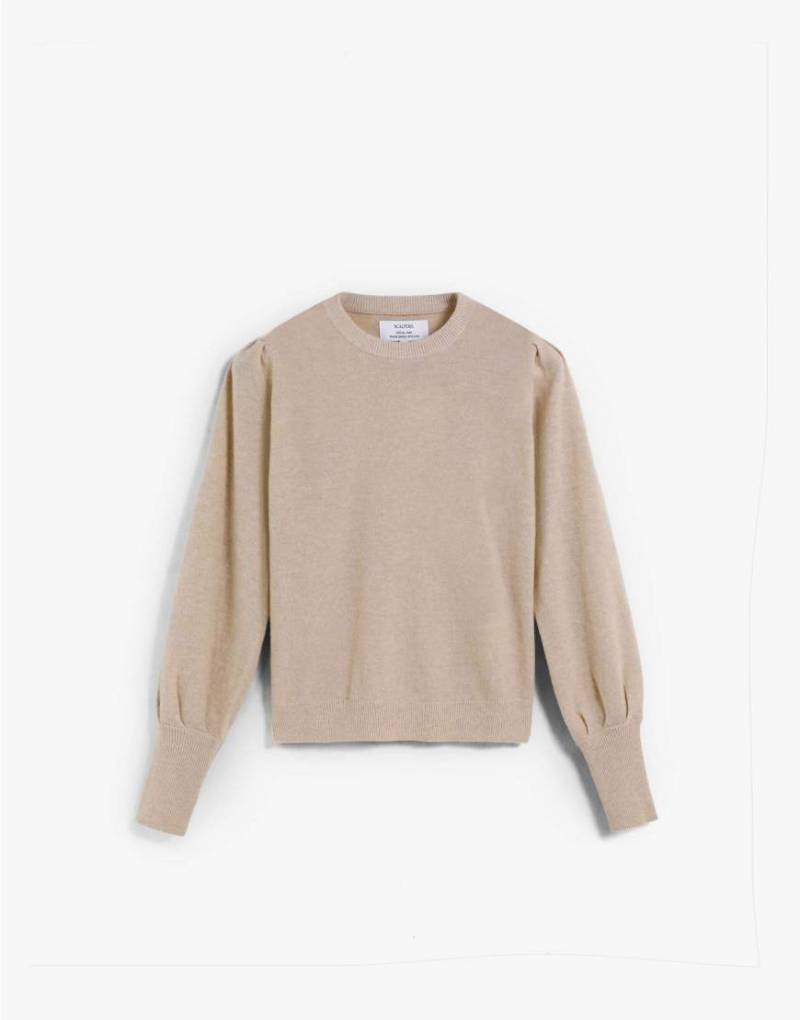 Scalpers - Pullover in Sandbeige-Neutral von Scalpers