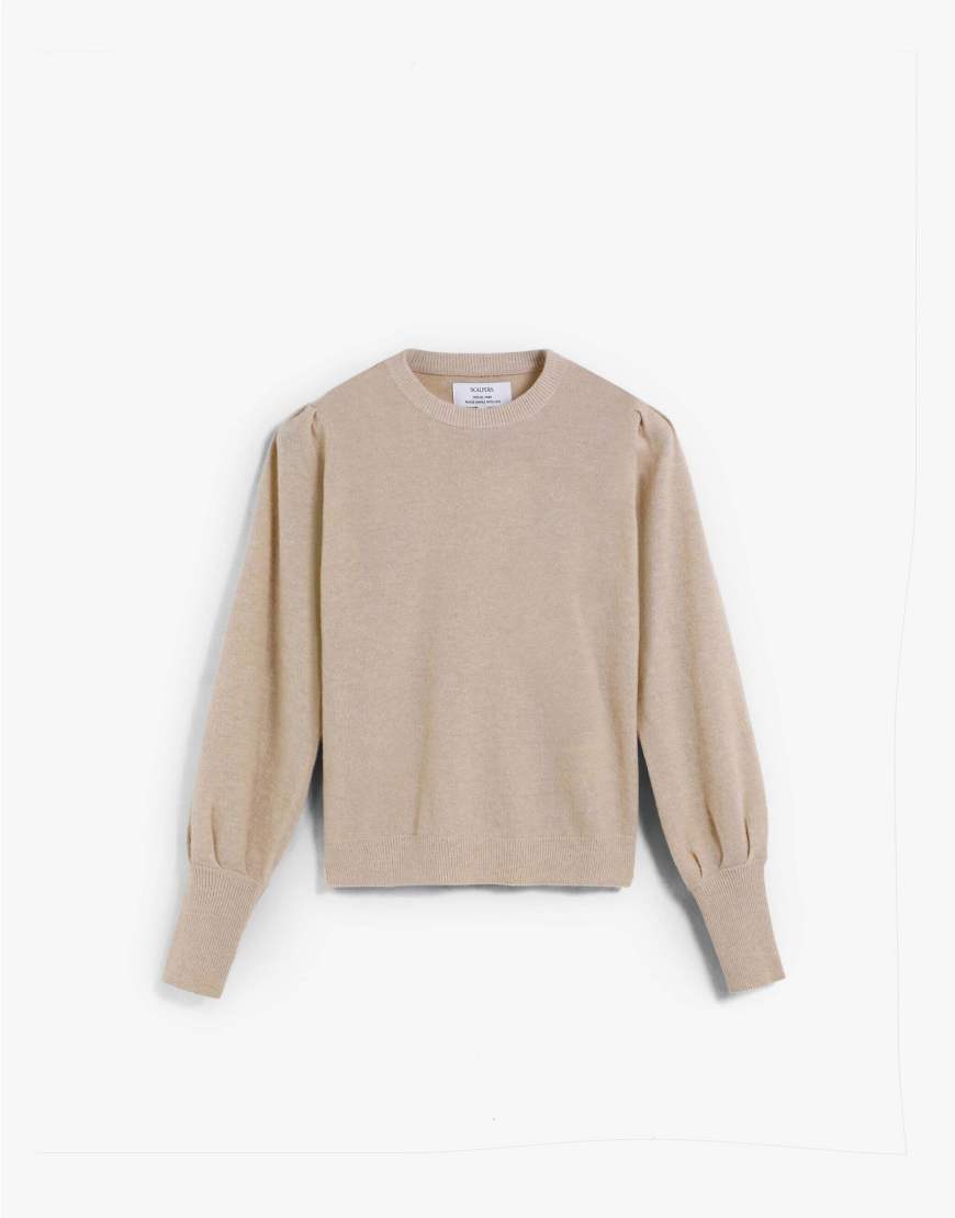 Scalpers - Pullover in Sandbeige-Neutral von Scalpers