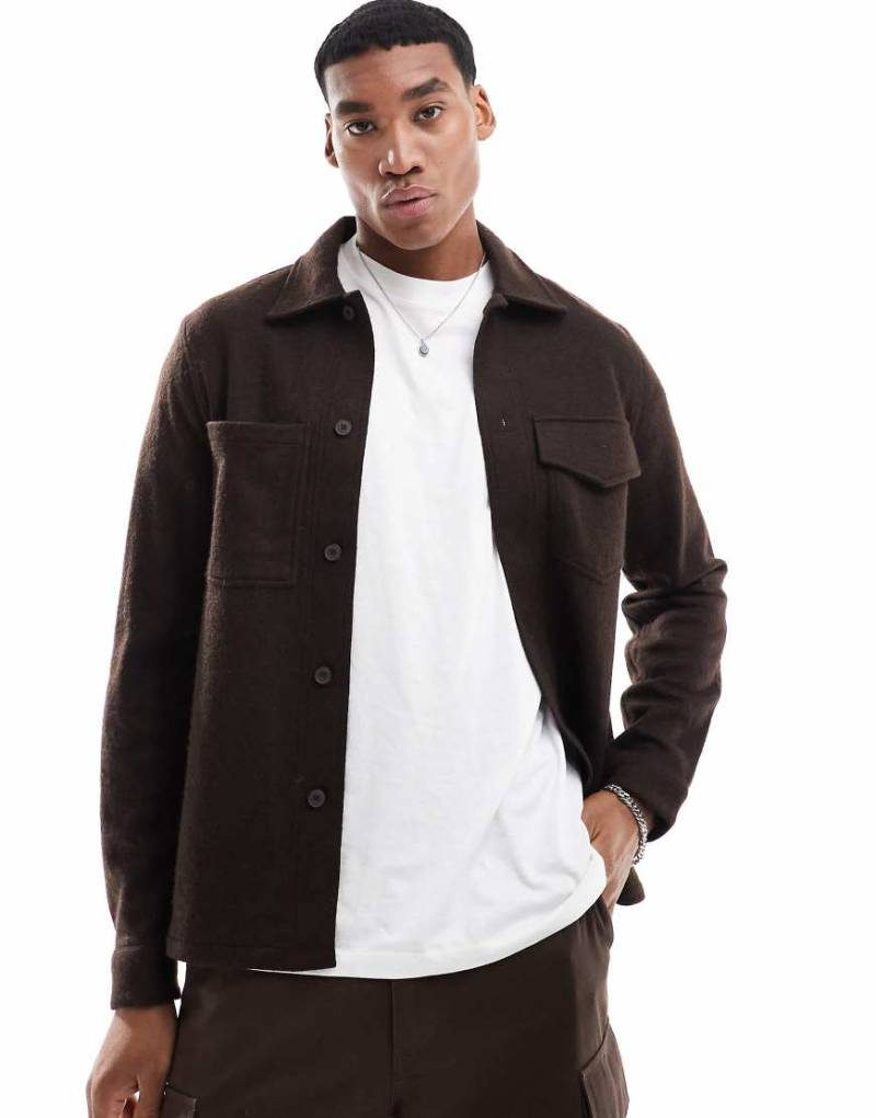 Scalpers - Room - Jacke in Braun von Scalpers