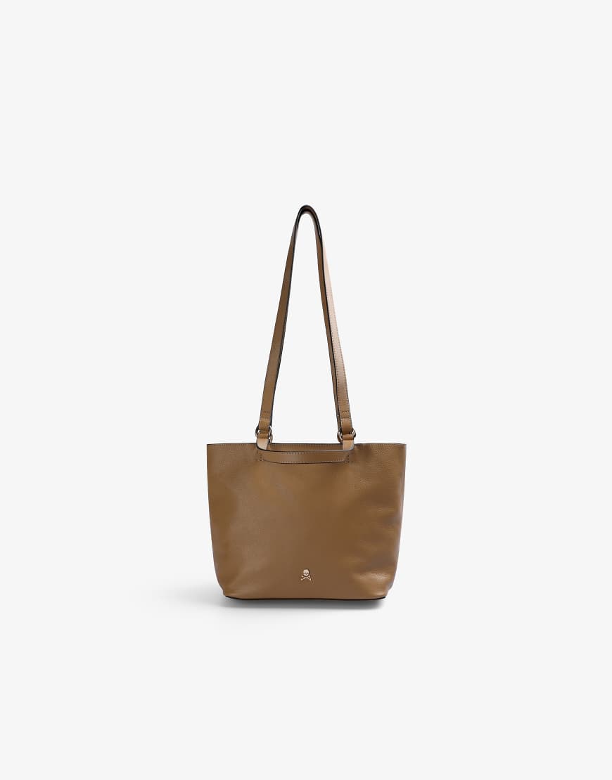 Scalpers - Sac - Basic-Tasche in Kamelbraun-Neutral von Scalpers