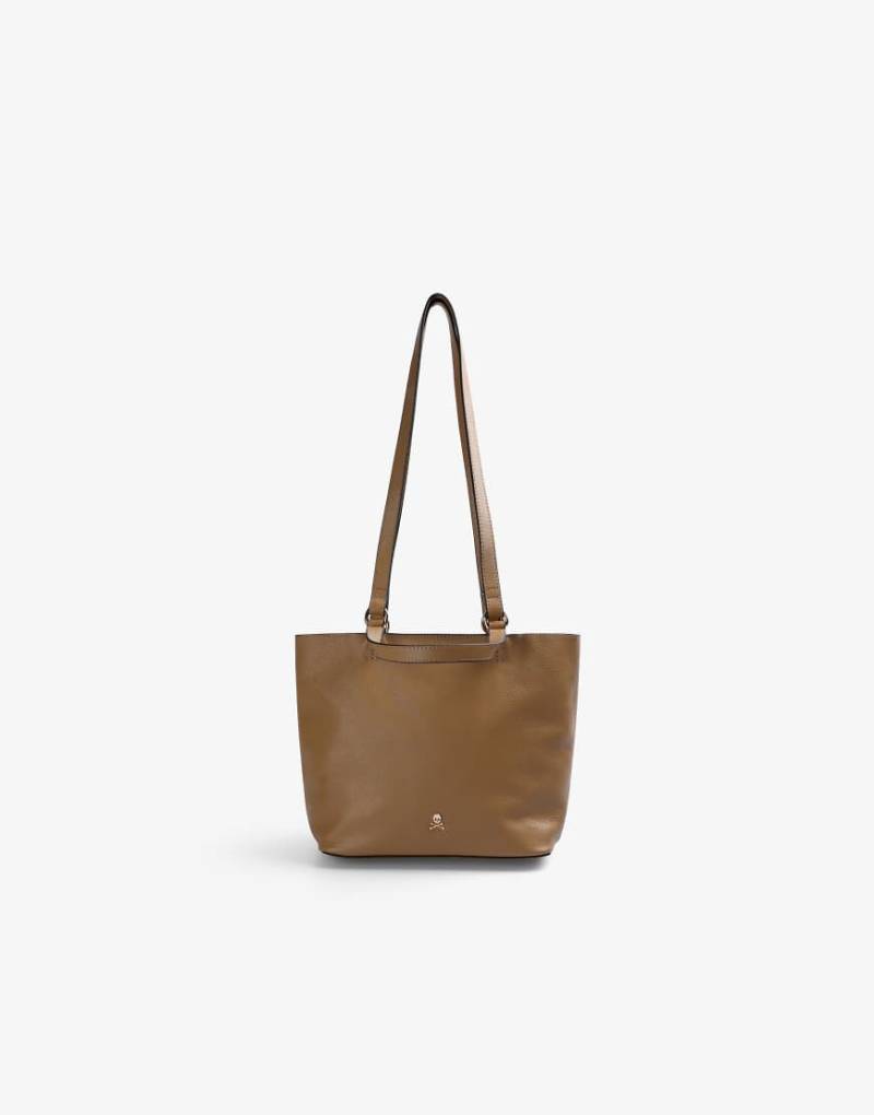 Scalpers - Sac - Basic-Tasche in Kamelbraun-Neutral von Scalpers