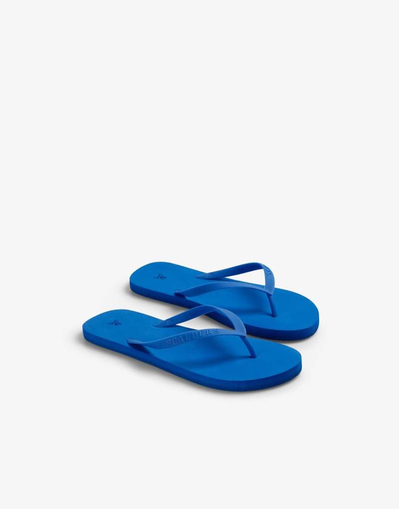 Scalpers - Sc - Zehenstegsandalen in Blau von Scalpers