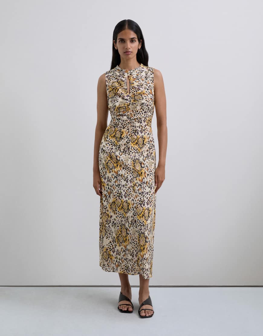 Scalpers - Scaniyelpu - Kleid mit Animal-Print-Bunt Scalpers - Scaniyelpu - Kleid mit Animal-Print-Bunt von Scalpers