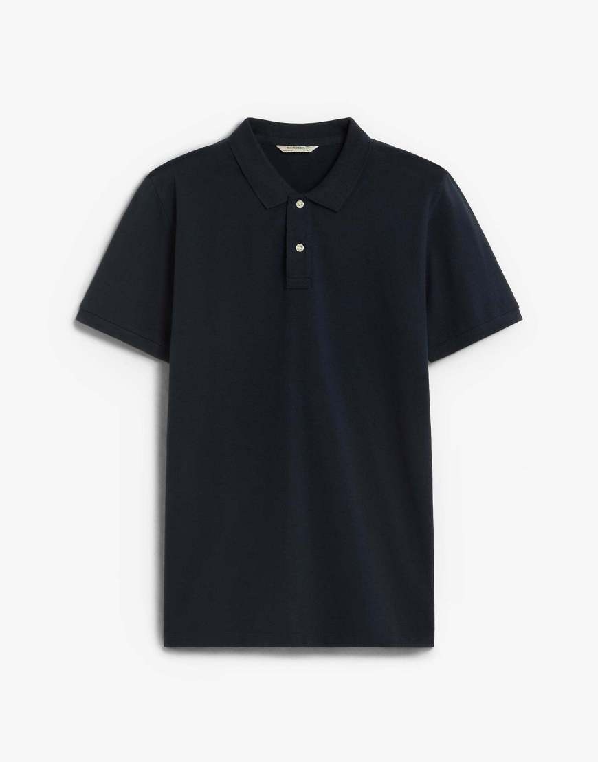 Scalpers - Scbasic - Polohemd in dunklem Marineblau von Scalpers