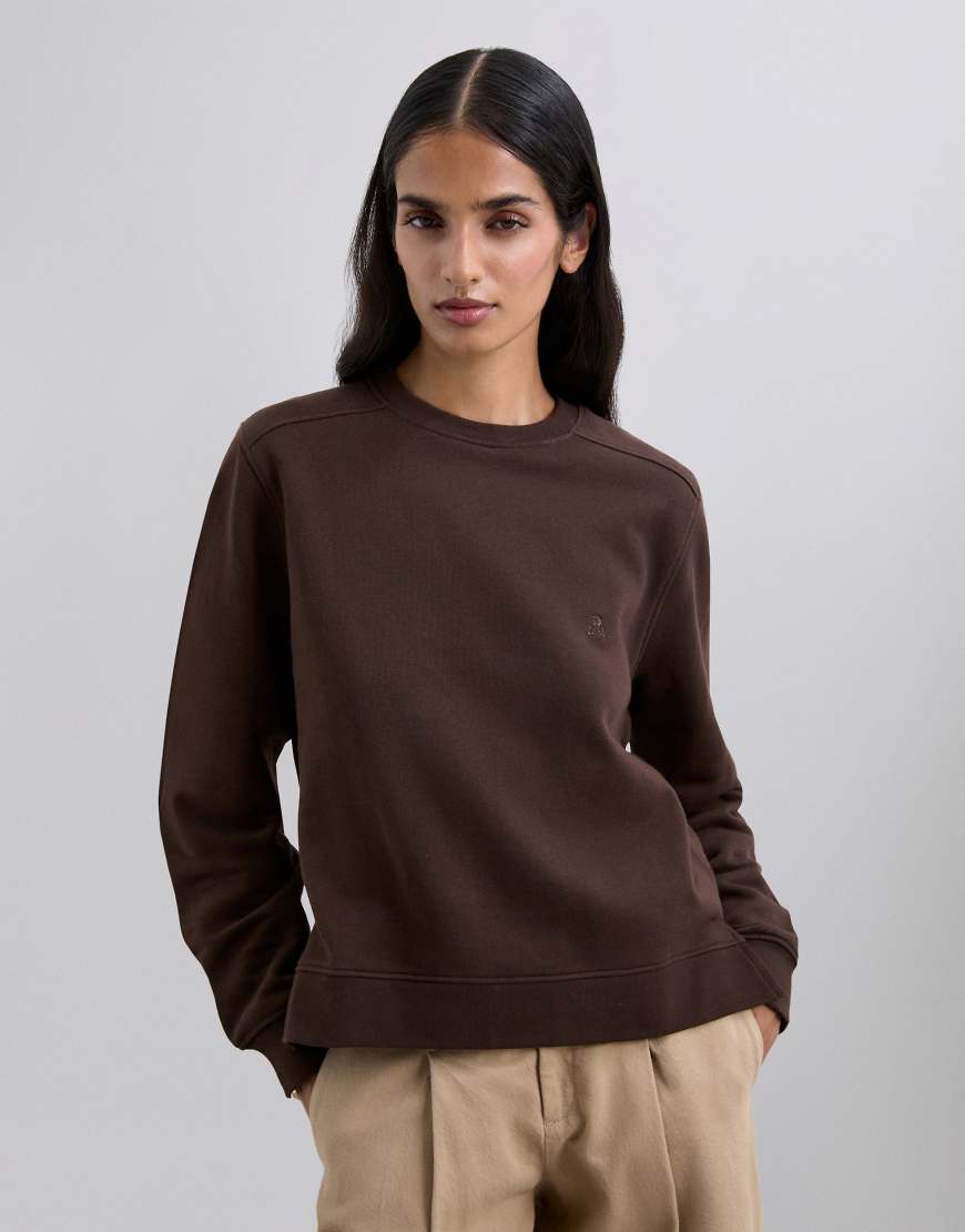 Scalpers - Scbasicfade - Pullover in Braun-Brown Scalpers - Scbasicfade - Pullover in Braun-Brown von Scalpers