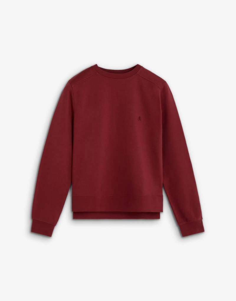 Scalpers - Scbasicfade - Pullover in Dunkelrot von Scalpers