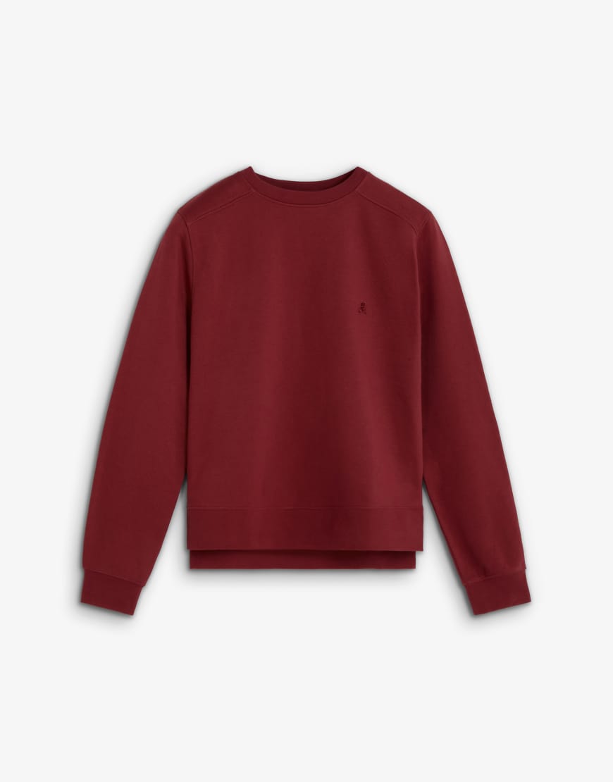 Scalpers - Scbasicfade - Pullover in Dunkelrot von Scalpers
