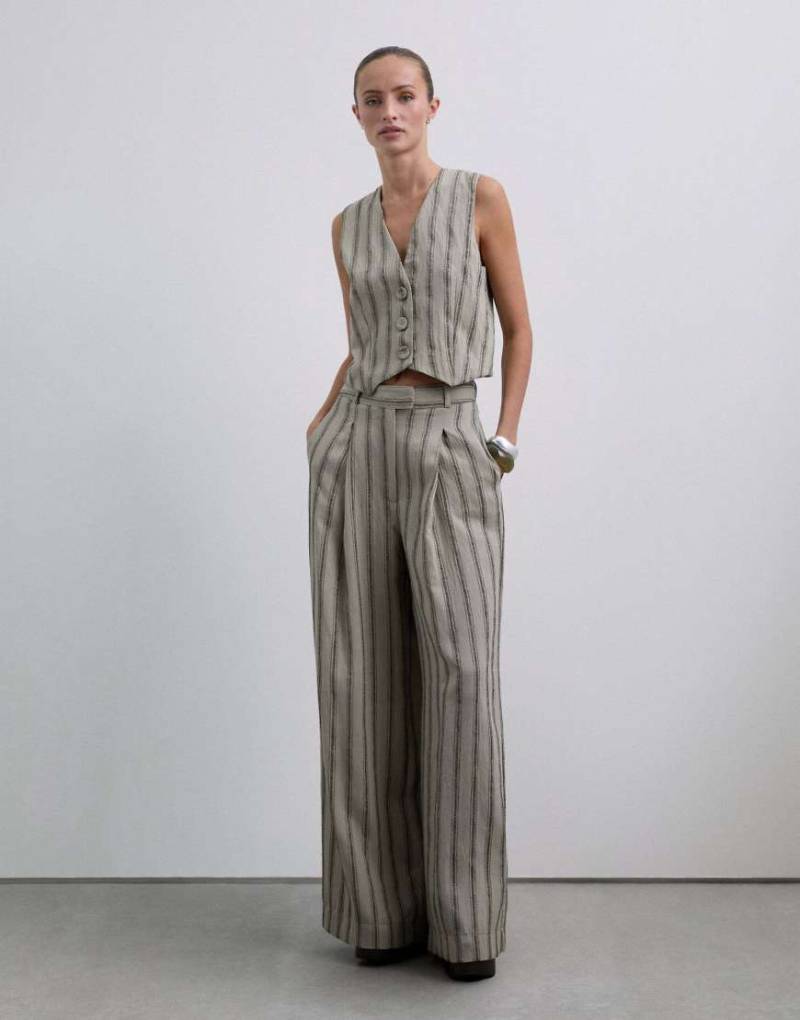 Scalpers - Scbaz - Hose in Natur-Neutral von Scalpers