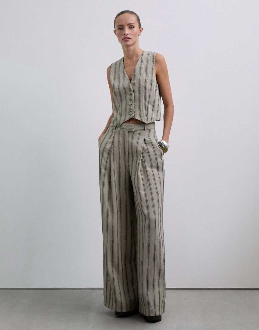 Scalpers - Scbaz - Weste in Natur-Neutral von Scalpers