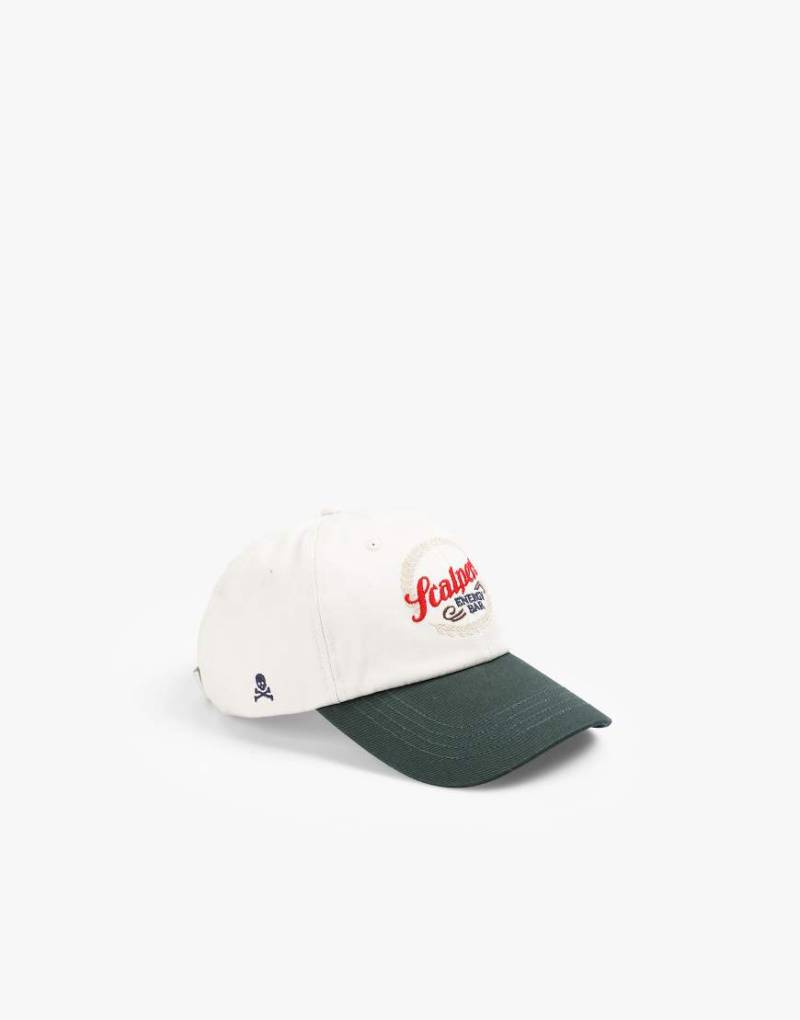 Scalpers - Scchoco - Kappe in Khaki-Grün von Scalpers