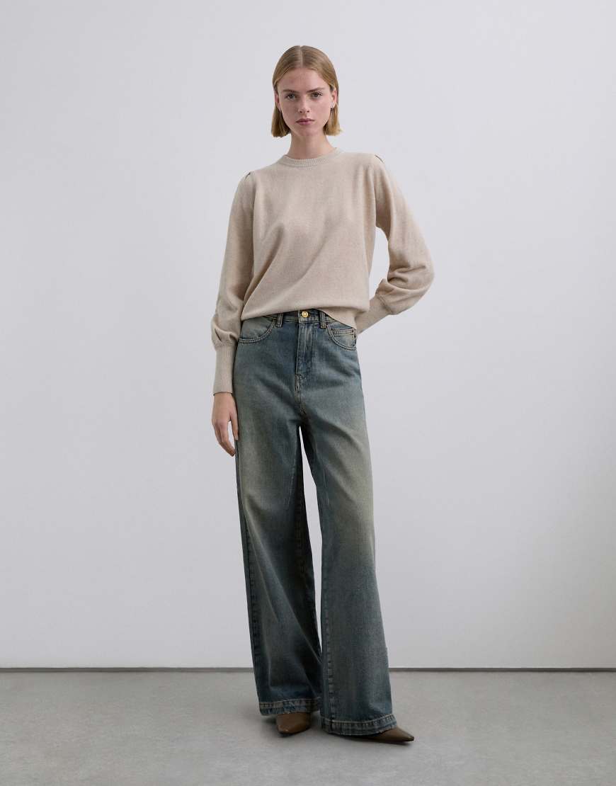 Scalpers - Sccool - Jeans in Indigoblau von Scalpers