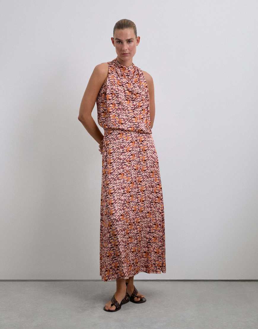 Scalpers - Sccordzeb - Rock mit Animal Print-Bunt von Scalpers