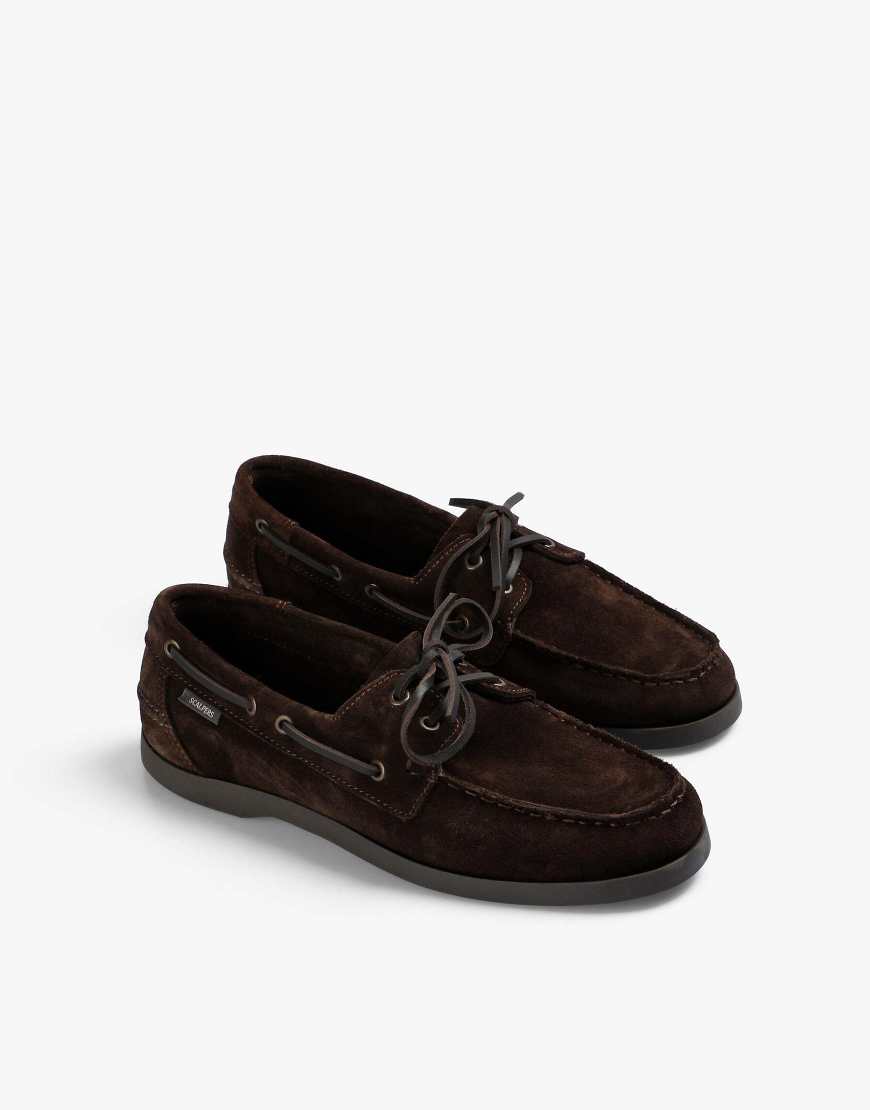 Scalpers - Sccuriel - Bootsschuhe in dunklem Braun-Brown von Scalpers