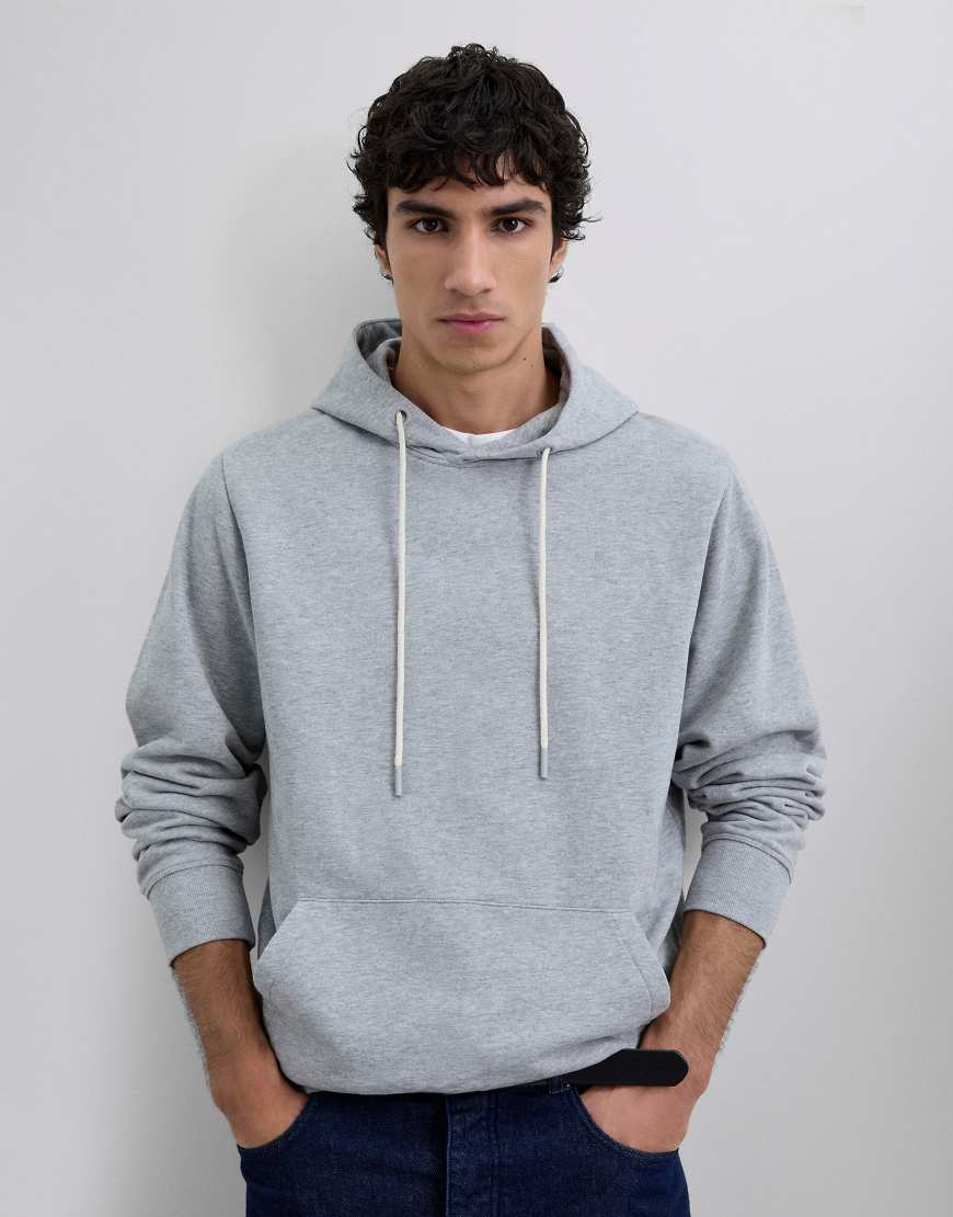 Scalpers - Scfade - Kapuzenpullover in meliertem Grau Scalpers - Scfade - Kapuzenpullover in meliertem Grau von Scalpers